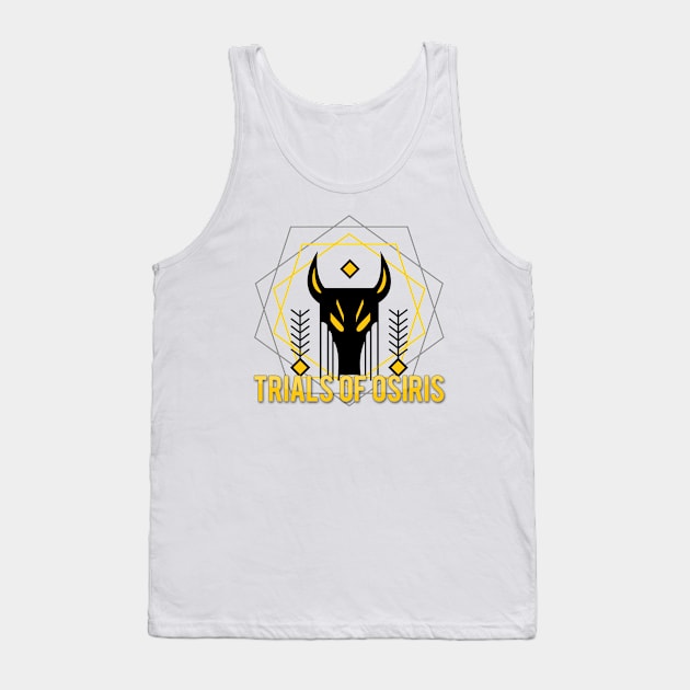 DESTINY HIC JACET FLAWLESS EMBLEM Tank Top by SykoticApparel